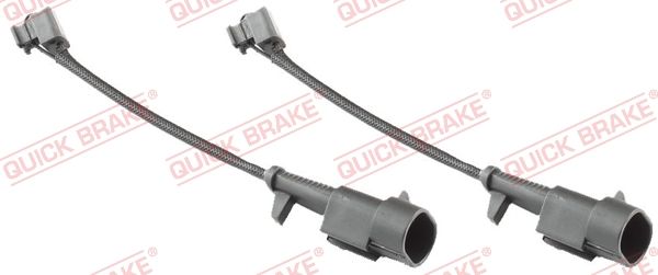QUICK BRAKE WS 0280 A Warning Contact, brake pad wear