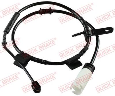 Warning Contact, brake pad wear QUICK BRAKE WS 0299 A