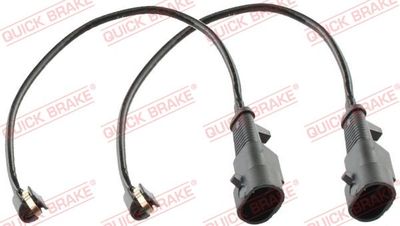 Warning Contact, brake pad wear QUICK BRAKE WS 0323 A