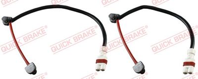 Warning Contact, brake pad wear QUICK BRAKE WS 0334 A