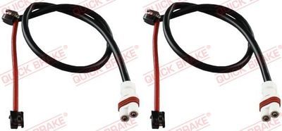 Warning Contact, brake pad wear QUICK BRAKE WS 0338 A