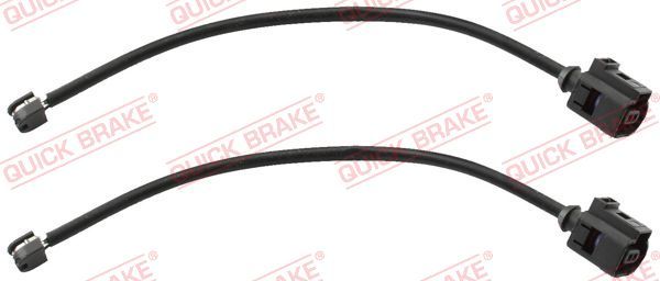 QUICK BRAKE WS 0363 A Warning Contact, brake pad wear