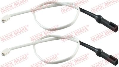 Warning Contact, brake pad wear QUICK BRAKE WS 0367 A