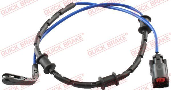 QUICK BRAKE WS 0370 A Warning Contact, brake pad wear