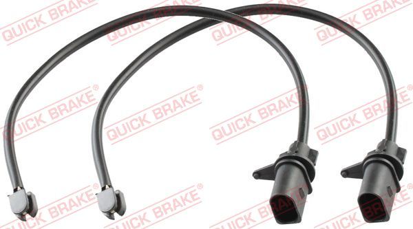 QUICK BRAKE WS 0372 A Warning Contact, brake pad wear