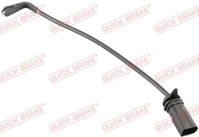 Warning Contact, brake pad wear QUICK BRAKE WS 0377 A