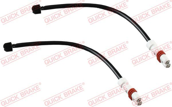 QUICK BRAKE WS 0389 A Warning Contact, brake pad wear