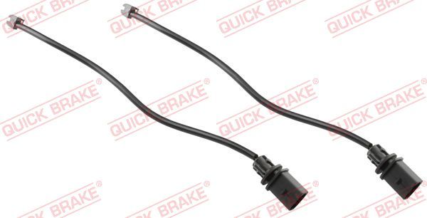 QUICK BRAKE WS 0400 A Warning Contact, brake pad wear
