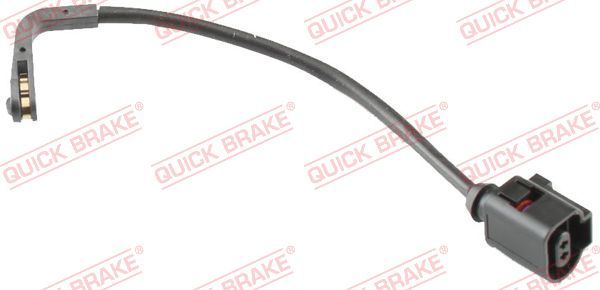 QUICK BRAKE WS 0440 A Warning Contact, brake pad wear