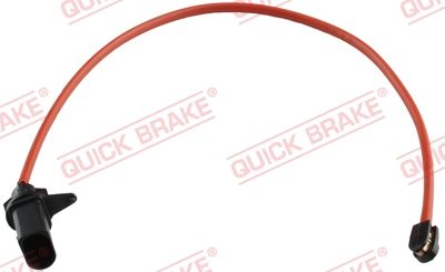 QUICK BRAKE WS 0491 A Warning Contact, brake pad wear