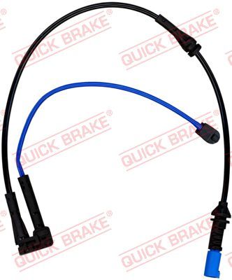 Warning Contact, brake pad wear QUICK BRAKE WS 0502 A