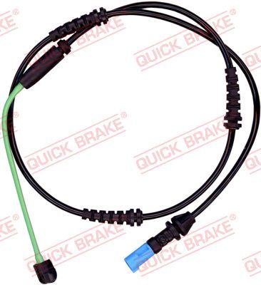 Warning Contact, brake pad wear QUICK BRAKE WS 0504 A
