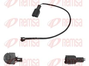REMSA 001020 Warning Contact, brake pad wear