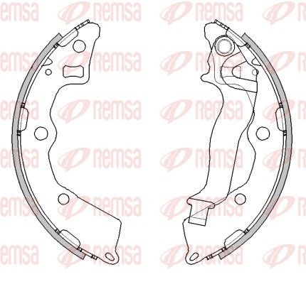 REMSA 4225.01 Brake Shoe