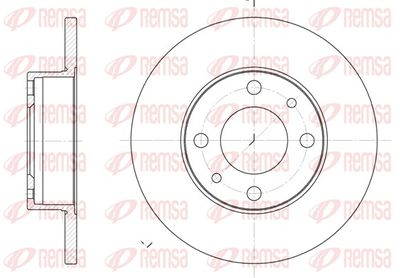 Brake Disc REMSA 6030.00