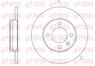 Brake Disc REMSA 6088.01