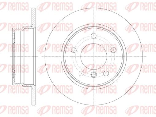 REMSA 61013.00 Brake Disc