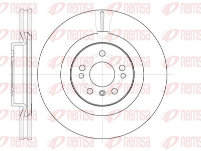 Brake Disc REMSA 61030.10