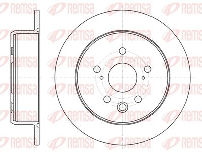 Brake Disc REMSA 61075.00