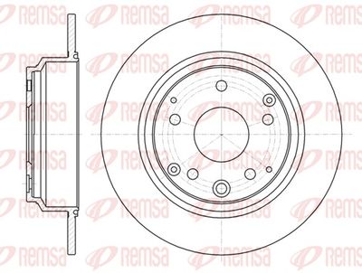 Brake Disc REMSA 61090.00