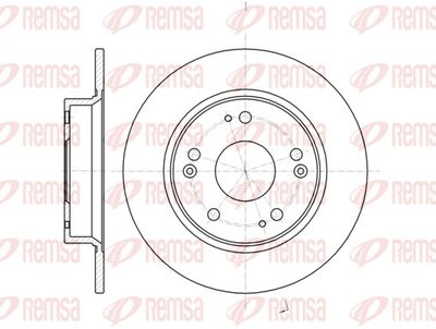 Brake Disc REMSA 61175.00