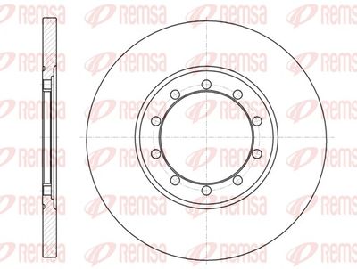Brake Disc REMSA 61201.00