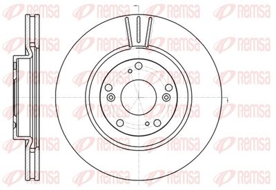 Brake Disc REMSA 61297.10
