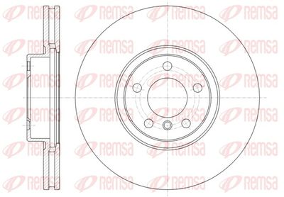 Brake Disc REMSA 61335.10