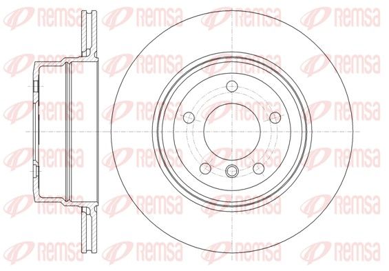REMSA 61336.10 Brake Disc