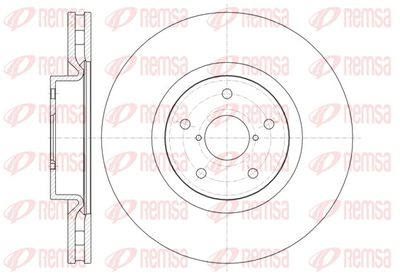 Brake Disc REMSA 61342.10