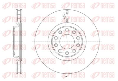 Brake Disc REMSA 61427.10