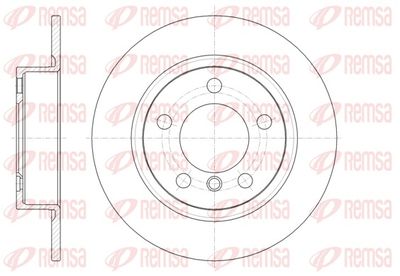 Brake Disc REMSA 61441.00