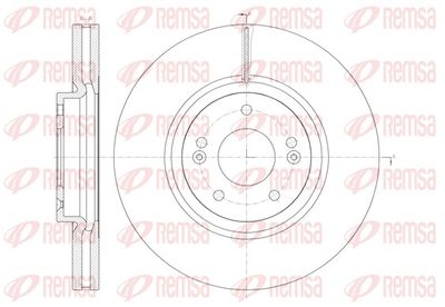 Brake Disc REMSA 61462.10