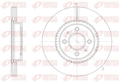 Brake Disc REMSA 61463.10