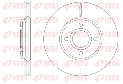 Brake Disc REMSA 61601.10