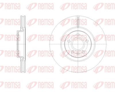 Brake Disc REMSA 62129.10