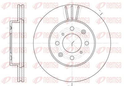 Brake Disc REMSA 6226.10