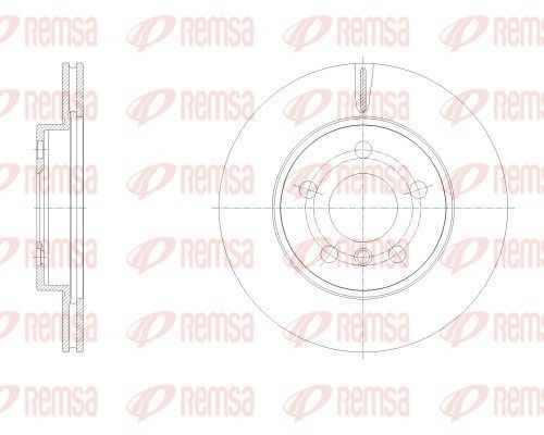 REMSA 62532.10 Brake Disc