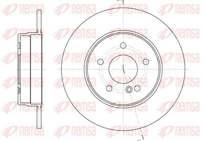 Brake Disc REMSA 6555.00