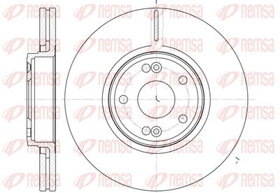 Brake Disc REMSA 6612.10