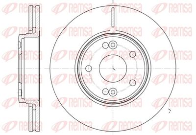 Brake Disc REMSA 6697.10