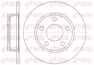 Brake Disc REMSA 6723.00