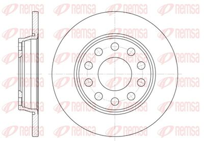 Brake Disc REMSA 6731.00