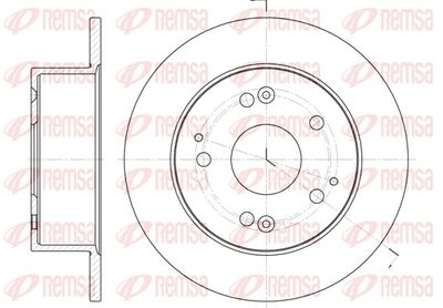 Brake Disc REMSA 6875.00
