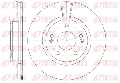 Brake Disc REMSA 6897.10
