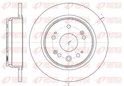 Brake Disc REMSA 6912.00