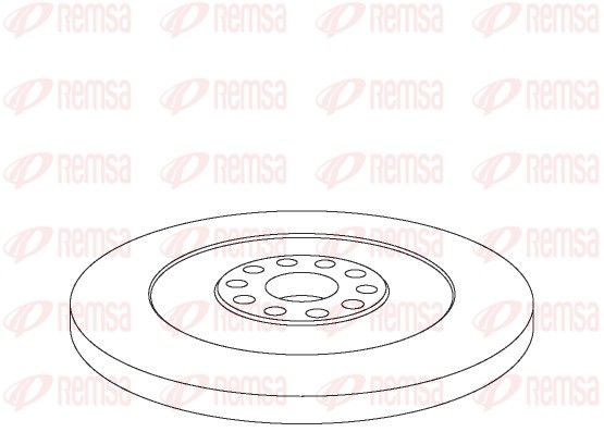 REMSA NCA1032.10 Brake Disc