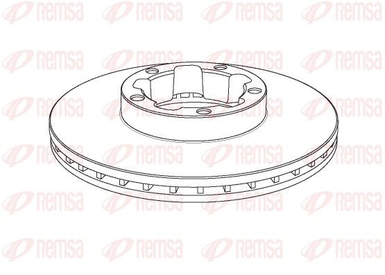 REMSA NCA1148.20 Brake Disc