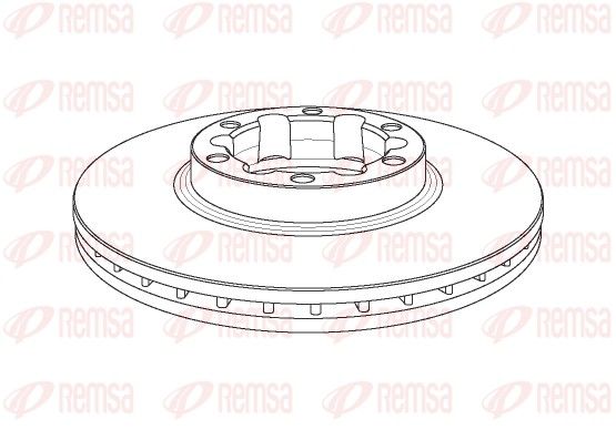 REMSA NCA1150.20 Brake Disc