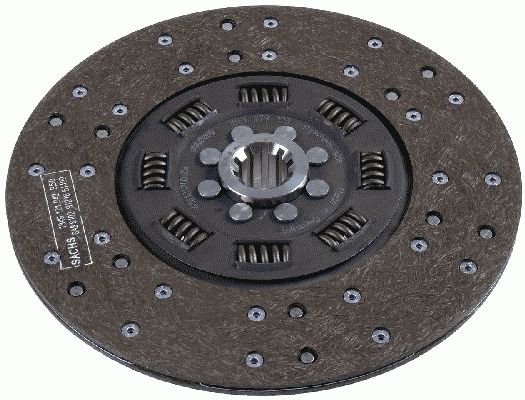 SACHS 1861 279 133 Clutch Disc